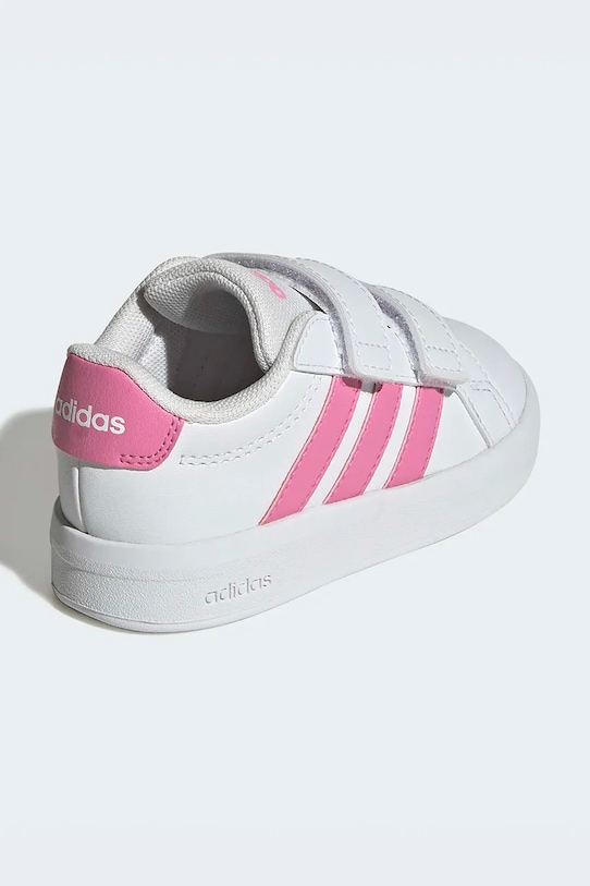 Băieți adidas adidași pentru bebeluși GRAND COURT 3.0 JP9376 alb