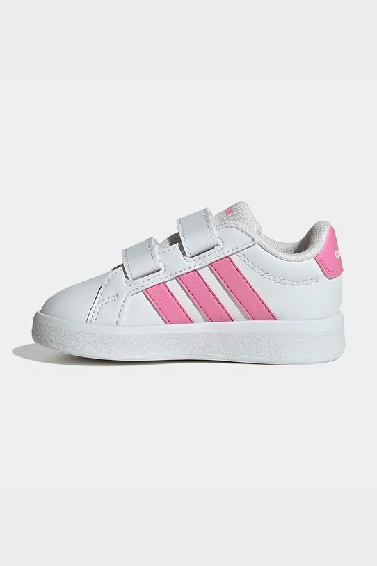adidas adidași pentru bebeluși GRAND COURT 3.0 alb JP9376