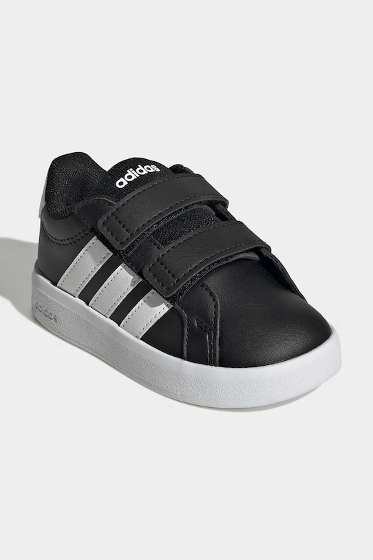 adidas adidași pentru bebeluși GRAND COURT 3.0 HP3535 negru SS26