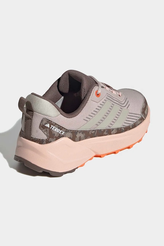 Chłopiec adidas TERREX buty dziecięce TERREX TRAILMAKER 2 JR9065 beżowy