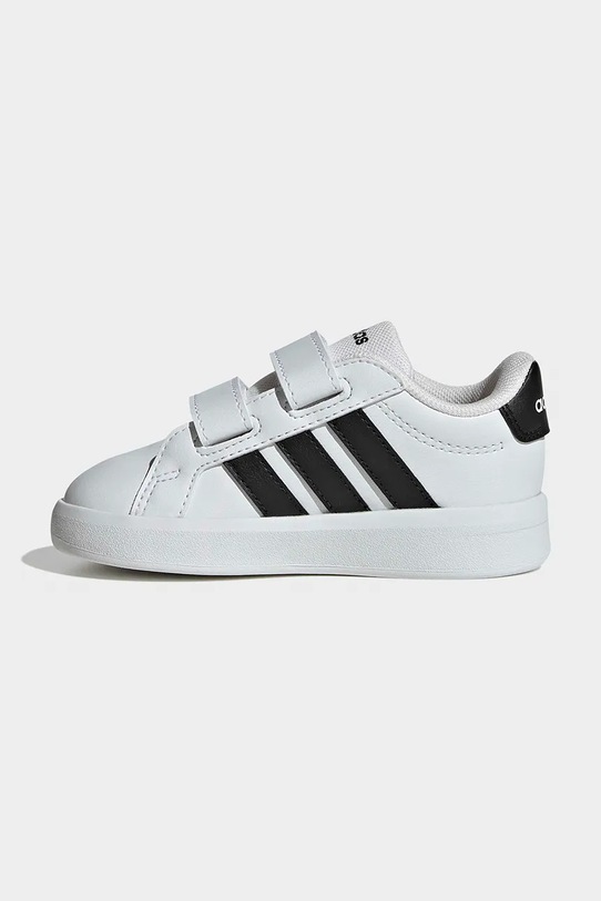 Βρεφικά sneakers adidas GRAND COURT 3.0 λευκό HP3534