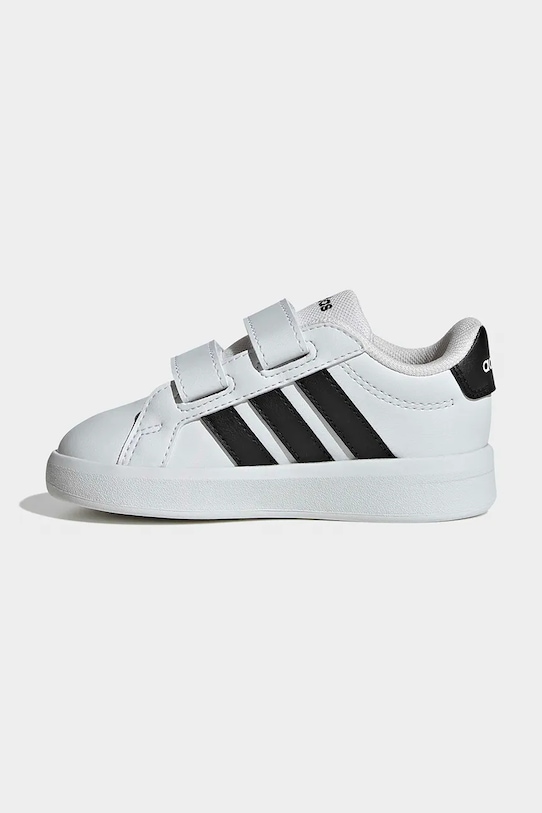 Βρεφικά sneakers adidas GRAND COURT 3.0 λευκό HP3534