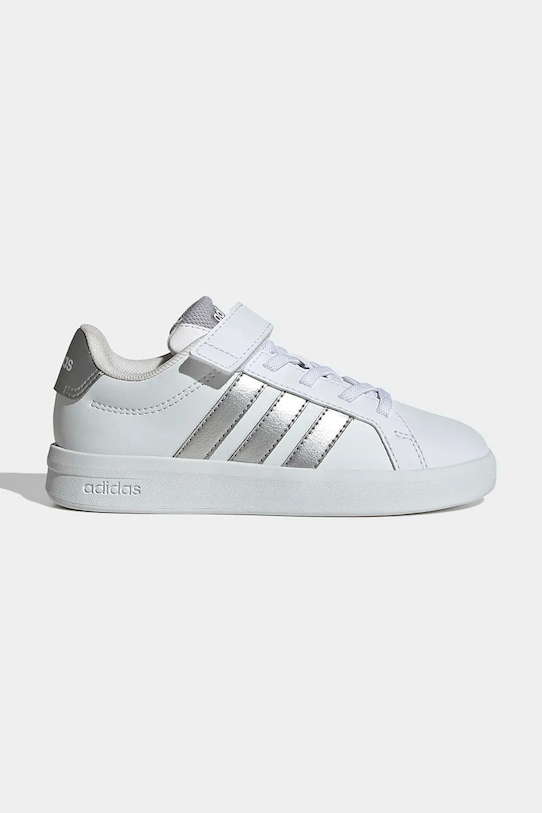 Otroške superge adidas GRAND COURT 3.0 Nizka bela JP9368
