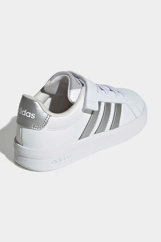 Deklice Otroške superge adidas GRAND COURT 3.0 JP9368 bela