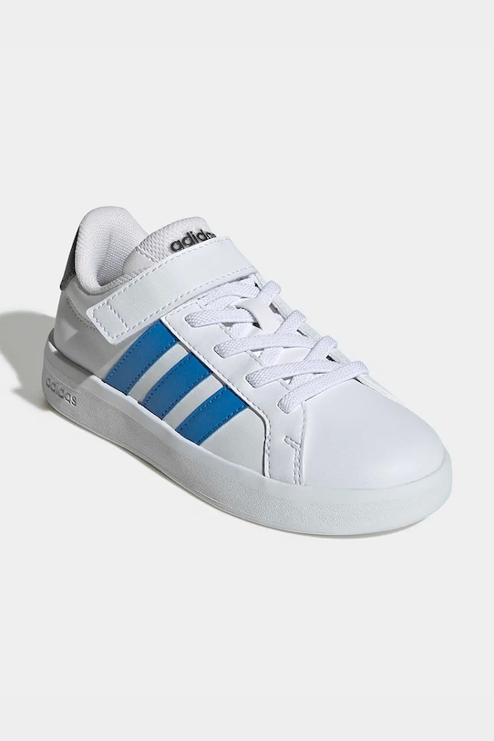Otroške superge adidas GRAND COURT 3.0 JP9367 bela SS26