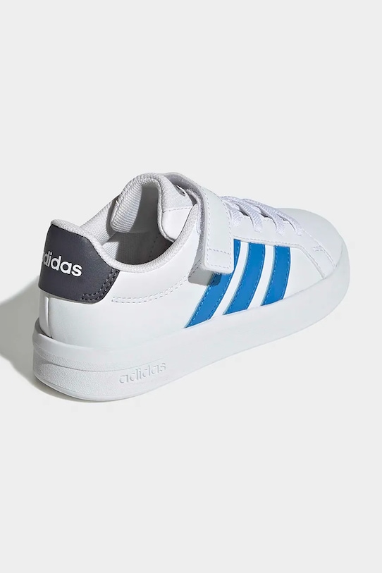 Deklice Otroške superge adidas GRAND COURT 3.0 JP9367 bela