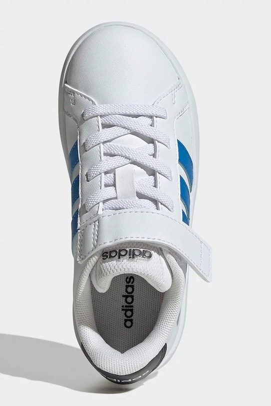 Otroške superge adidas GRAND COURT 3.0 JP9367 bela