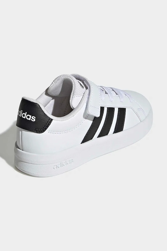 Deklice Otroške superge adidas GRAND COURT 3.0 HP3531 bela