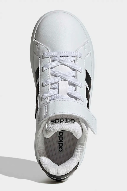 Otroške superge adidas GRAND COURT 3.0 HP3531 bela