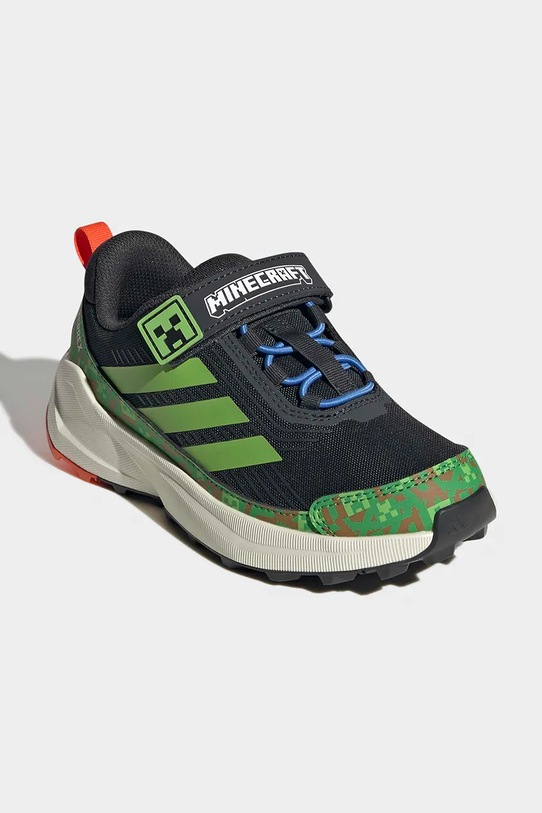 adidas TERREX sneakersy dziecięce TERREX TRAILMAKER 2 CF MCFT JQ9377 czarny SS26