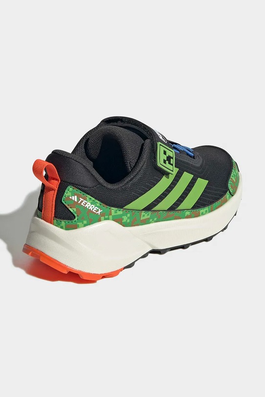 Chłopiec adidas TERREX sneakersy dziecięce TERREX TRAILMAKER 2 CF MCFT JQ9377 czarny