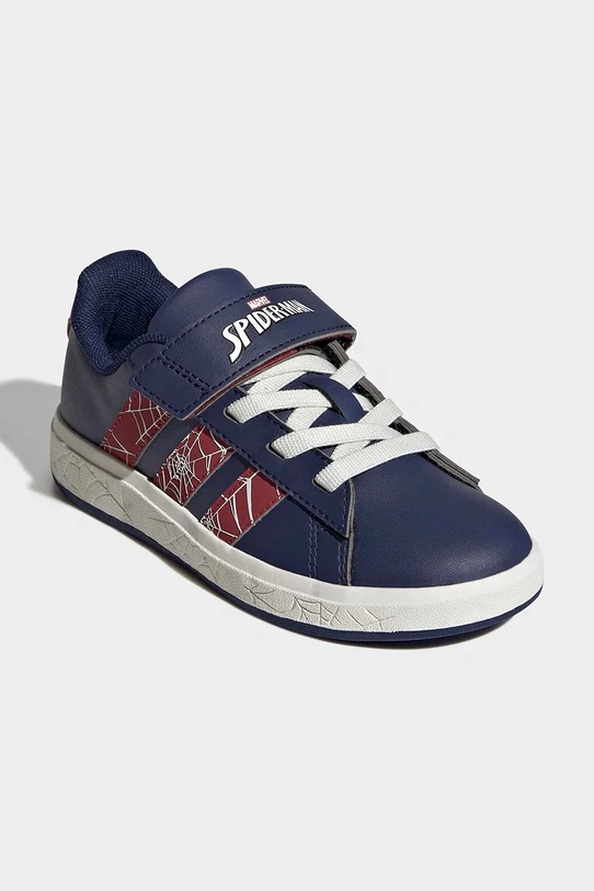 Otroške superge adidas GRAND COURT SPIDER-MAN JS2343 mornarsko modra SS26
