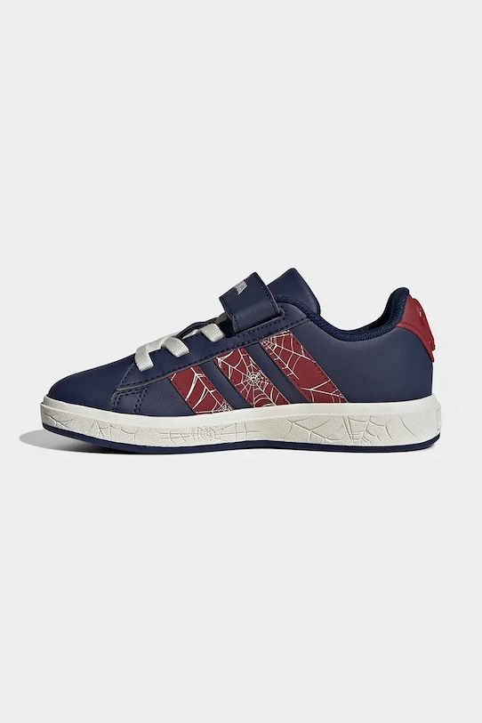 Otroške superge adidas GRAND COURT SPIDER-MAN mornarsko modra JS2343