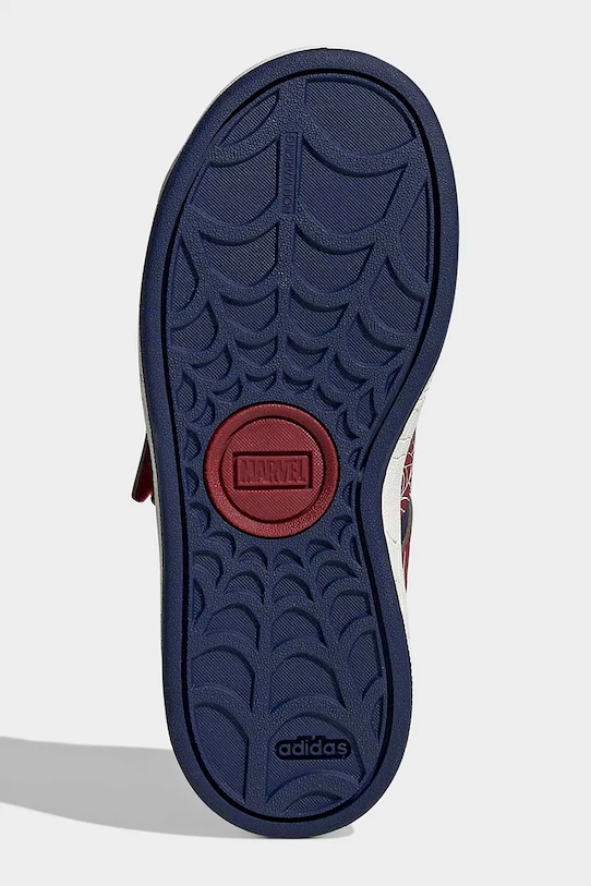 Otroške superge adidas GRAND COURT SPIDER-MAN JS2343