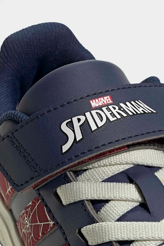 Otroške superge adidas GRAND COURT SPIDER-MAN JS2343