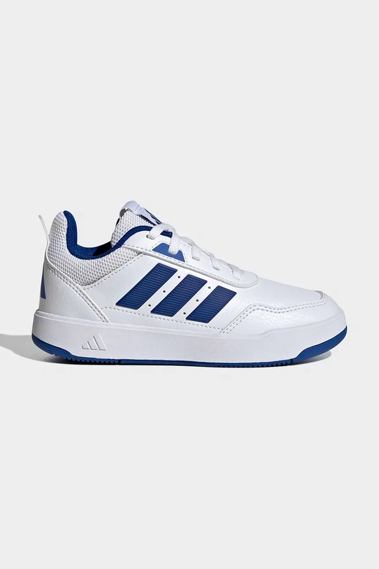 Παιδικά sneakers adidas TENSAUR SPORT 3.0 απομίμηση λείου δέρματος λευκό JQ4189