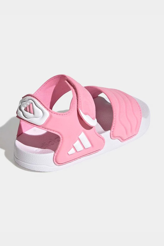 Chłopiec adidas sandały dziecięce ADILETTE SANDAL 2 JS2518 różowy