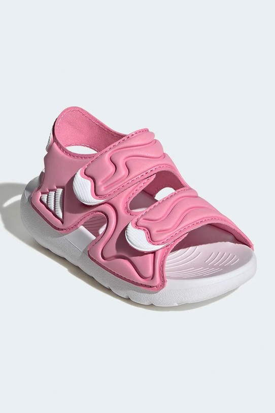 adidas sandały niemowlęce ALTASWIM 3 JS4915 różowy SS26