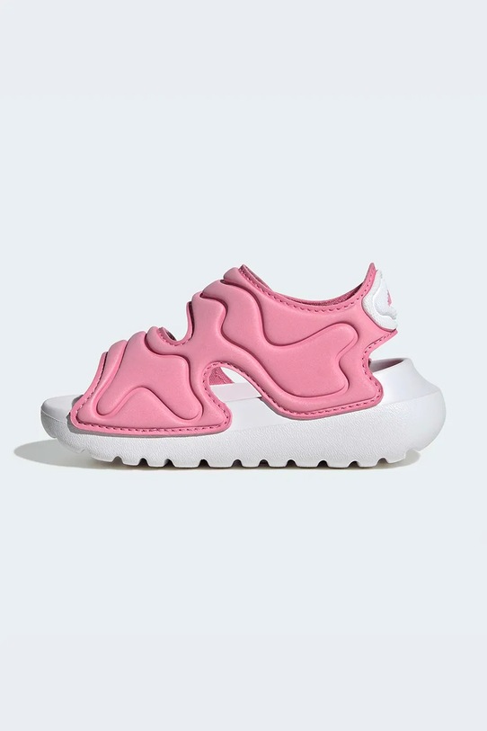 adidas sandały niemowlęce ALTASWIM 3 różowy JS4915