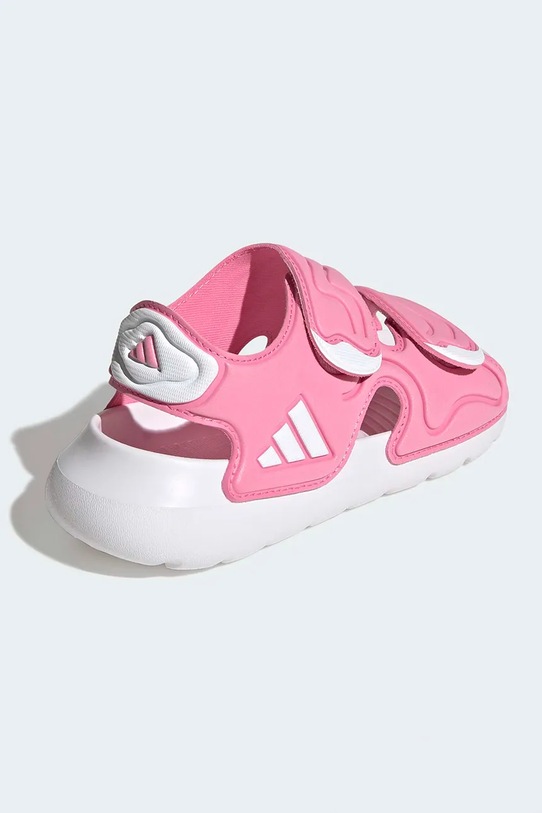 Хлопчик Дитячі сандалі adidas ALTASWIM 3 JS4914 рожевий