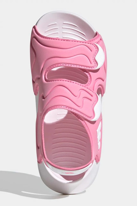 Дитячі сандалі adidas ALTASWIM 3 JS4914 рожевий