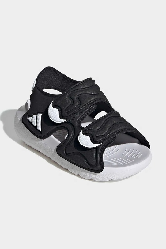 Παιδικά σανδάλια adidas ALTASWIM 3 Βρεφικό προϊόν μαύρο JS2541