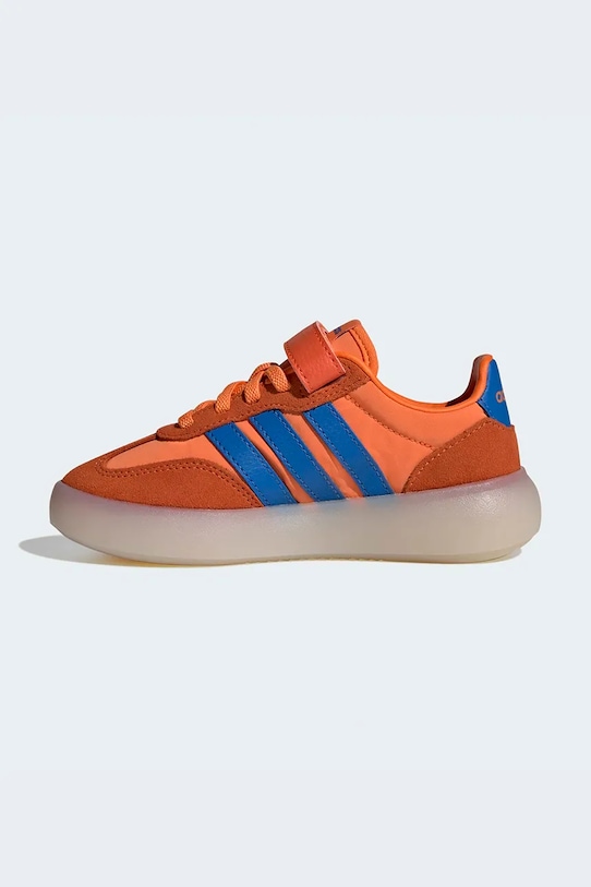 Παιδικά sneakers adidas BARREDA DECODE πορτοκαλί JP6722