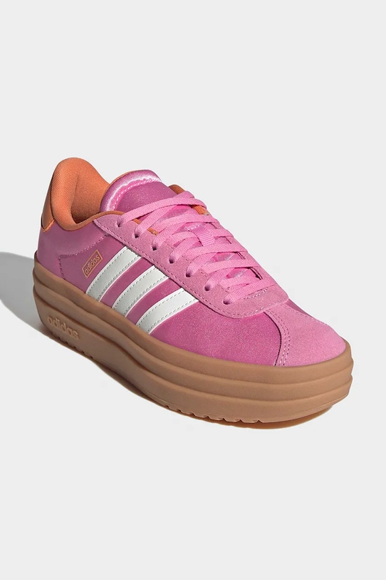 Otroške superge adidas VL COURT BOLD JQ1875 roza SS26
