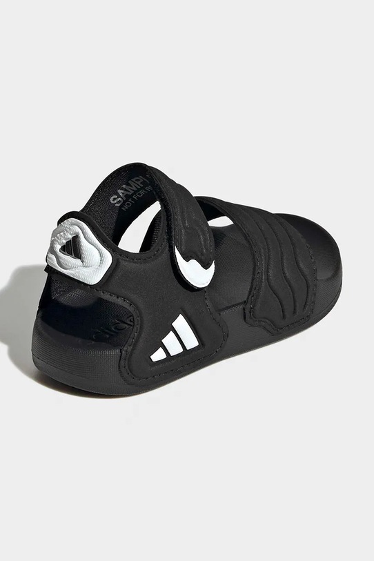 Chłopiec adidas sandały niemowlęce ADILETTE SANDAL 2 HQ0113 czarny