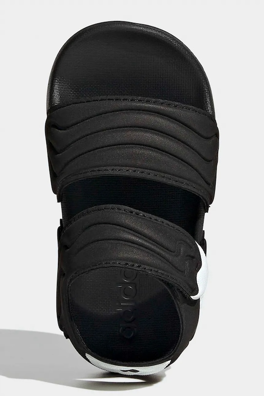 Бебешки сандали adidas ADILETTE SANDAL 2 HQ0113 черен