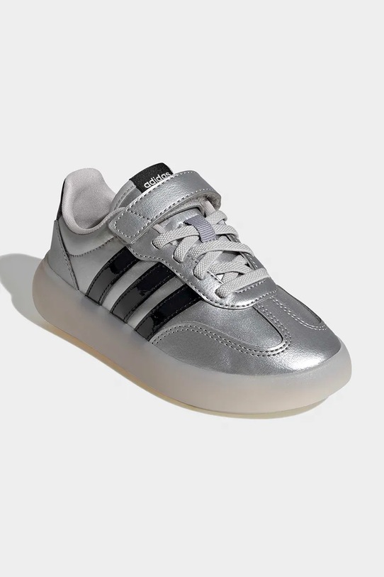 Παιδικά sneakers adidas BARREDA DECODE JP6719 ασημί SS26