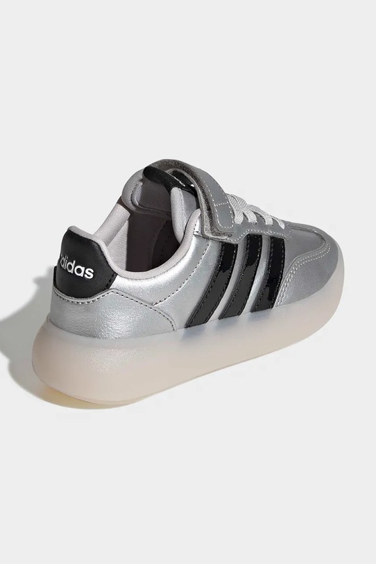 Αγορίστικα Παιδικά sneakers adidas BARREDA DECODE JP6719 ασημί