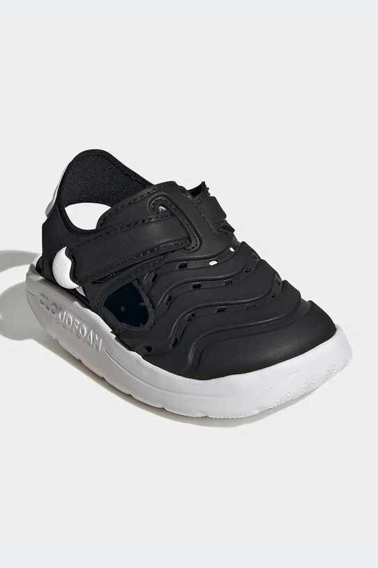 adidas sandały niemowlęce WATER SANDAL 2 JP6998 czarny SS26