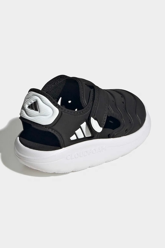 Момче Бебешки сандали adidas WATER SANDAL 2 JP6998 черен