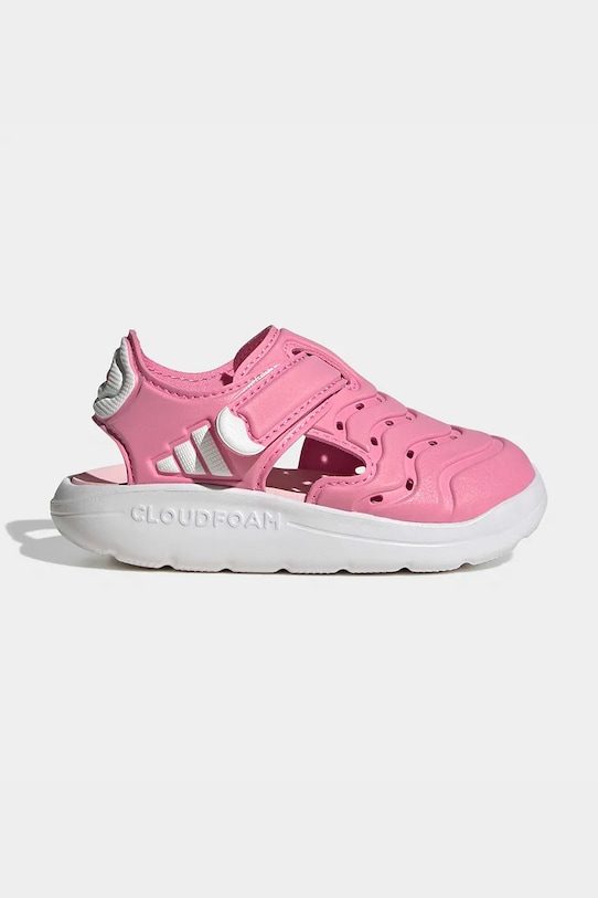 Бебешки сандали adidas WATER SANDAL 2 За бебета розов JP9415