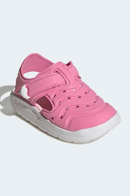 Бебешки сандали adidas WATER SANDAL 2 JP9415 розов SS26