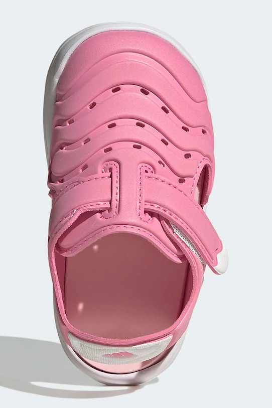 Бебешки сандали adidas WATER SANDAL 2 JP9415 розов