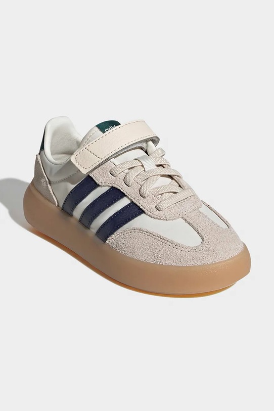 adidas sneakersy dziecięce BARREDA DECODE JP6724 beżowy SS26