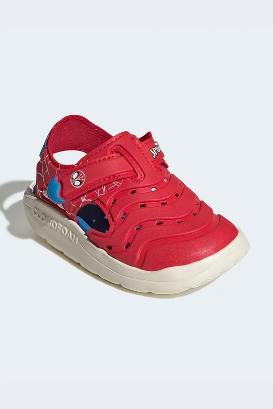 adidas sandały niemowlęce WATER SANDAL SPIDER-MAN JQ4402 różowy SS26