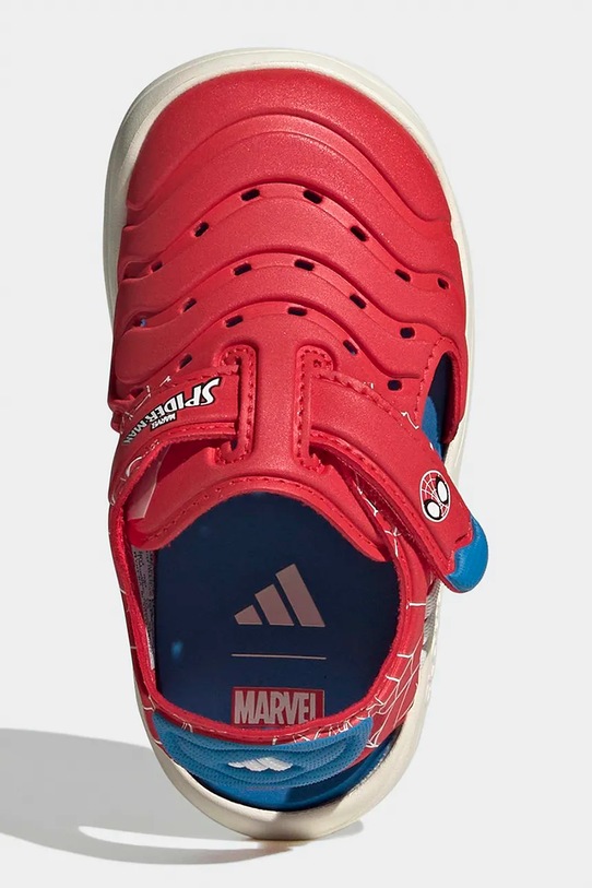 adidas sandały niemowlęce WATER SANDAL SPIDER-MAN JQ4402 różowy
