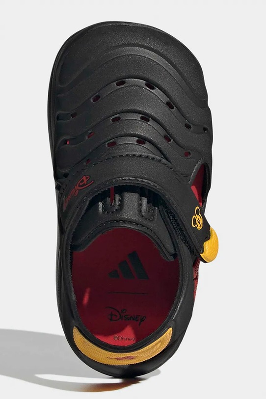 adidas sandały niemowlęce WATER SANDAL MICKEY JQ4399 czarny