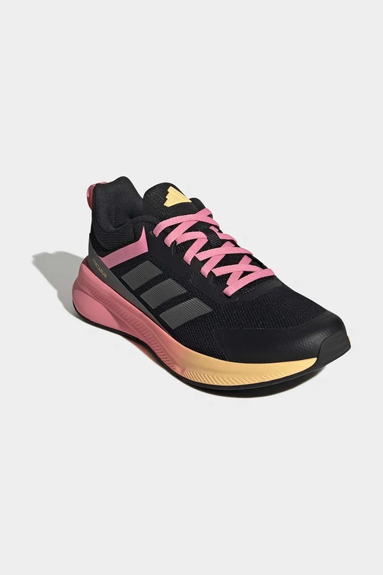 Παιδικά sneakers adidas FortaRun 4.0 JR9804 μαύρο SS26