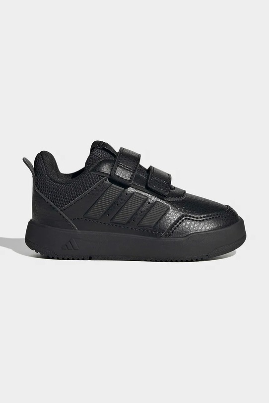 Βρεφικά sneakers adidas TENSAUR SPORT 3.0 απομίμηση λείου δέρματος μαύρο JQ1850