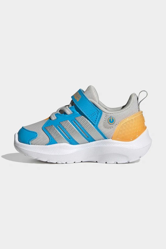 Παιδικά sneakers adidas LIGHTORAMA RNR γκρί JQ4173