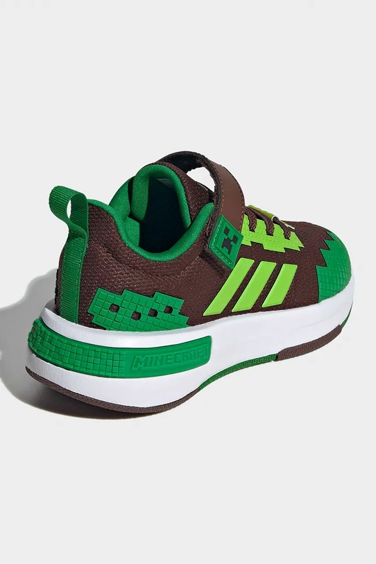 Băieți adidas sneakers pentru copii MINECRAFT PRO JR1969 verde