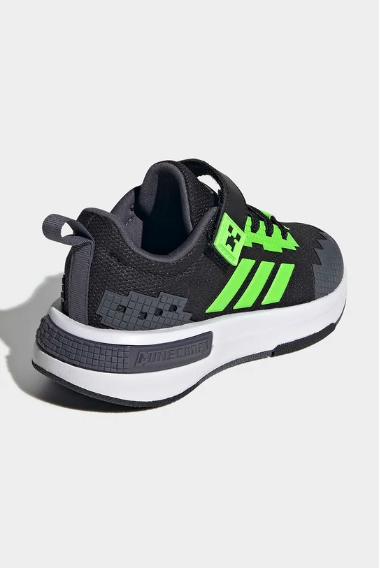Αγορίστικα Παιδικά sneakers adidas MINECRAFT PRO JR1971 μαύρο