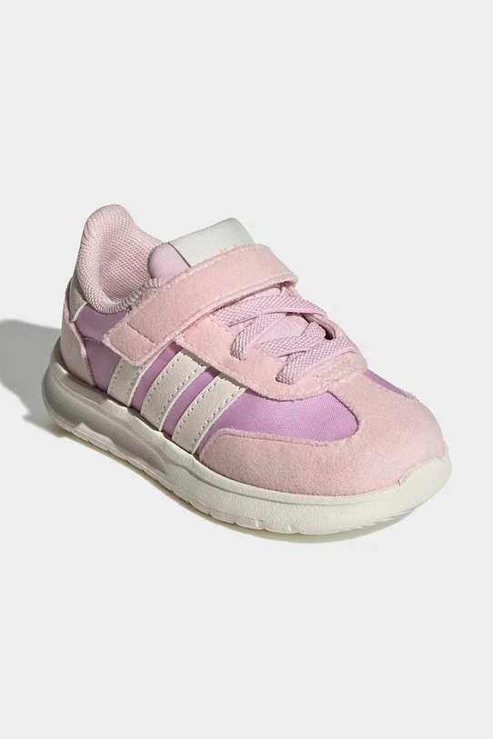Παιδικά sneakers adidas RUN 70s 2.0 JS2315 ροζ SS26