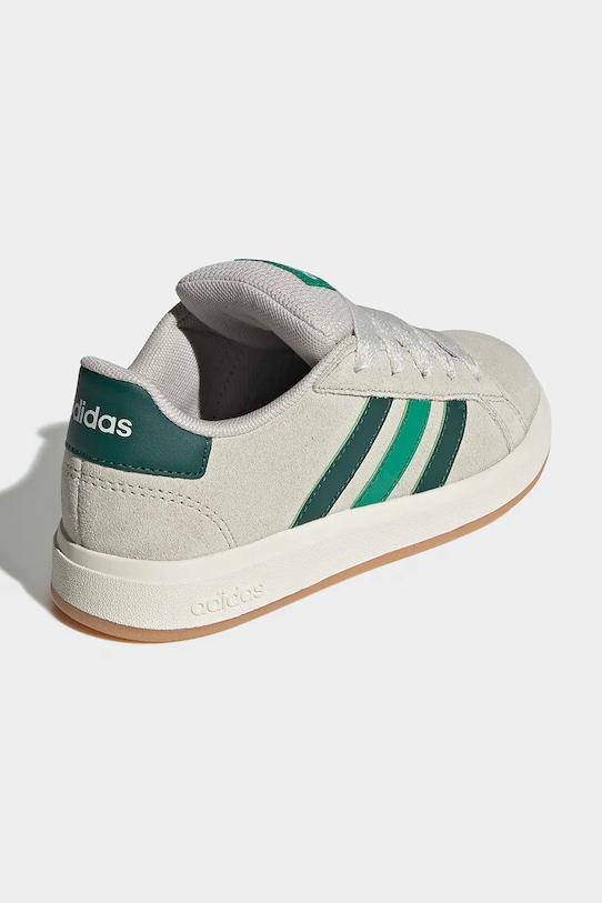 Αγορίστικα Παιδικά σουέτ sneakers adidas GRAND COURT 00s IH6413 μπεζ