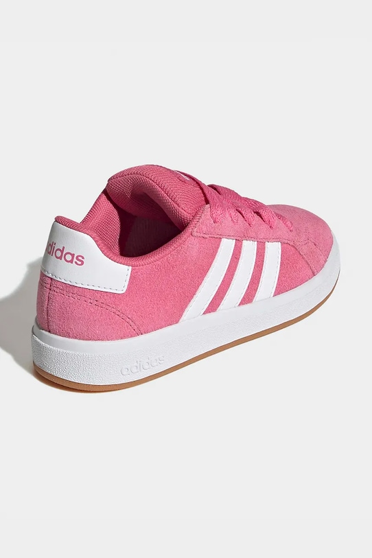 Chlapec Detské semišové tenisky adidas GRAND COURT 00s JR9850 ružová