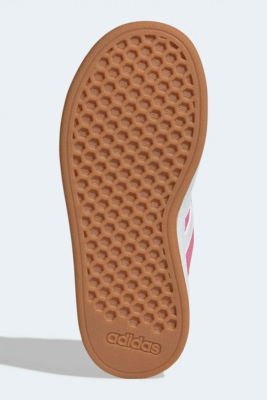 Detské semišové tenisky adidas GRAND COURT 00s JR9850